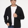 Regular Fit Over Shirt Black