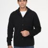 Regular Fit Over Shirt Black - Image 3