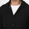 Regular Fit Over Shirt Black - Image 2