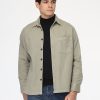 Over Size Over Shirt Light Green