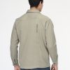 Over Size Over Shirt Light Green - Image 4