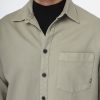 Over Size Over Shirt Light Green - Image 2