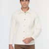 Regular Fit Over Shirt Beige - Image 3