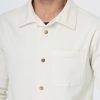 Regular Fit Over Shirt Beige - Image 2