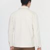 Regular Fit Over Shirt Beige - Image 5