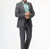 Slim Fit Suit Gray - Image 3