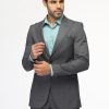 Slim Fit Suit Gray - Image 4