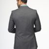 Slim Fit Suit Gray - Image 5