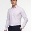 Classic Shirt Slim fit Light Purple