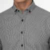 Slim Fit Shirt Black - Image 4