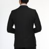 Slim Fit Suit Black - Image 3