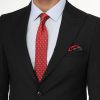 Slim Fit Suit Black - Image 4