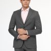 Slim Fit Suit Gray - Image 2