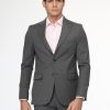 Slim Fit Suit Gray - Image 3