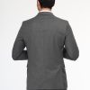Slim Fit Suit Gray - Image 4