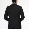 Slim Fit Suit Black - Image 6