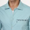 Regular Fit Shirt Chino Turquoise - Image 4