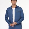 Regular Fit Shirt Chino Blue - Image 2