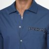 Regular Fit Shirt Chino Blue - Image 4