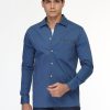 Regular Fit Shirt Chino Blue - Image 5