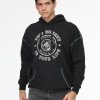 Over Size Sweat Shirt Black - Image 2