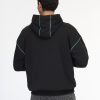 Over Size Sweat Shirt Black - Image 3