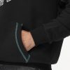 Over Size Sweat Shirt Black - Image 5