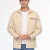 Regular Fit Shirt Chino Beige - Image 2