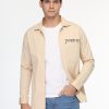 Regular Fit Shirt Chino Beige