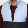 Regular Fit Vest Light Blue - Image 4