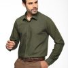 Classic Shirt Slim Fit Green