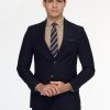 Slim Fit Suit Dark Blue - Image 2