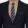 Slim Fit Suit Dark Blue - Image 4