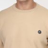 Regular Fit Sweat Shirt Beige - Image 2