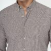 New Fit Shirt Brown - Image 2