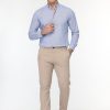 Slim Straight Chino Beige