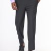 Regular Fit Classic Pants Gray