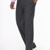 Regular Fit Classic Pants Gray - Image 3