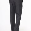 Regular Fit Classic Pants Gray - Image 4