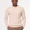 Slim Fit Pullover Beige - Image 3