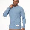 Slim Fit Pullover Blue - Image 3