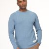 Slim Fit Pullover Blue