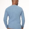 Slim Fit Pullover Blue - Image 4