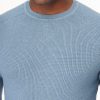 Slim Fit Pullover Blue - Image 2