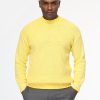 Regular Fit Pullover Yellow