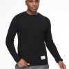 Slim Fit Pullover Black - Image 3
