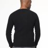 Slim Fit Pullover Black - Image 4