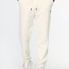Regular Fit Sweat Pants Beige