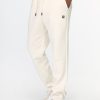 Regular Fit Sweat Pants Beige - Image 3