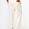 Regular Fit Sweat Pants Beige - Image 5